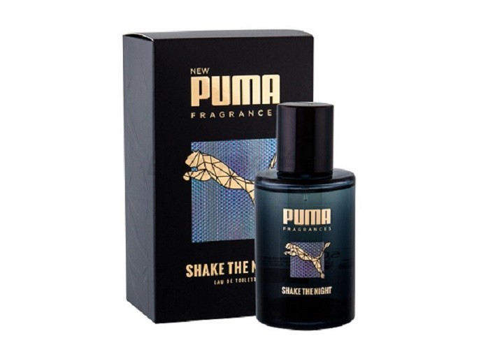 Puma Fragran SHAKE the night 50ml EDT me Puma Fragran SHAKE the night 50ml EDT me - Kosmetika Pro muže Toaletní vody a parfémy